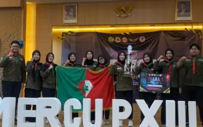 UKM TBM Vertex FK UNEJ Raih Juara 1 Kompetisi Keterampilan Gawat Darurat Medis MerCup XIII