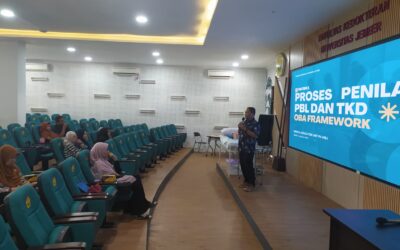 Fakultas Kedokteran Universitas Jember melalui MEU Gelar Pelatihan Penilaian PBL dan TKD Berbasis OBA Framework