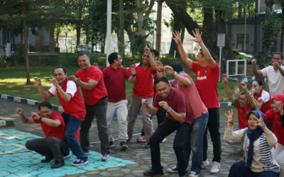 Semarak HUT Kemerdekaan Indonesia, FK UNEJ Gelar Lomba Agustusan Penuh Kekompakan