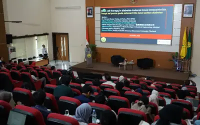 FK UNEJ Gelar Guest Lecture tentang Terapi Sel Punca pada Osteoartritis Lutut akibat Diabetes dan Tandatangani Nota Kesepahaman
