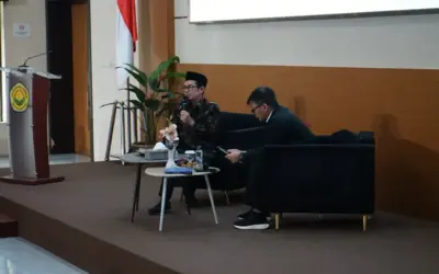 Guest Lecture: Sinergi Agama dan Dunia Kedokteran dalam Melahirkan Tenaga Profesional Masa Depan